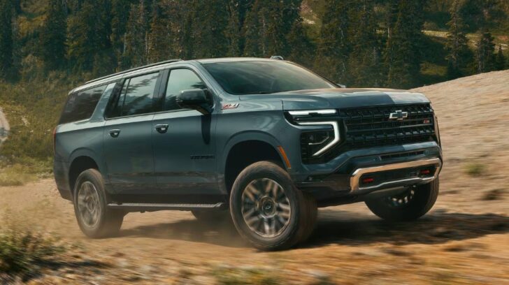 2026 Chevy Suburban Z71 vs High Country – SUV Showdown 2026 Chevy Suburban Z71 vs High Country – SUV Showdown
