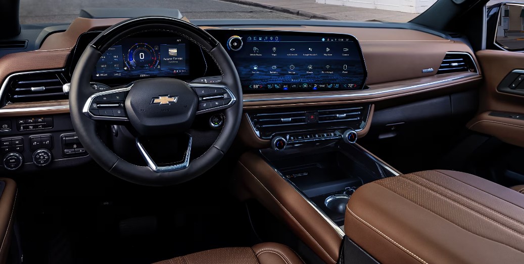 2026 Chevy Suburban Z71 Interior