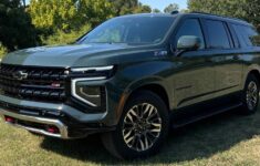 2026 Chevy Suburban Z71 – Off-Road SUV with Attitude