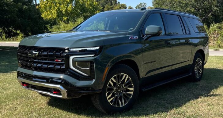 2026 Chevy Suburban Z71 – Off-Road SUV with Attitude 2026 Chevy Suburban Z71 – Off-Road SUV with Attitude