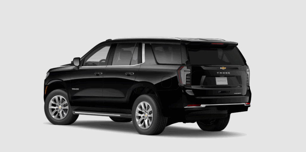 2026 Chevy Tahoe 0–60