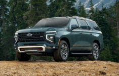 2026 Chevy Tahoe Interior and Exterior Redesign