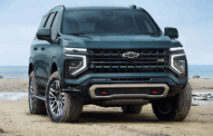 2026 Chevy Tahoe Interior Space and Cargo Specs