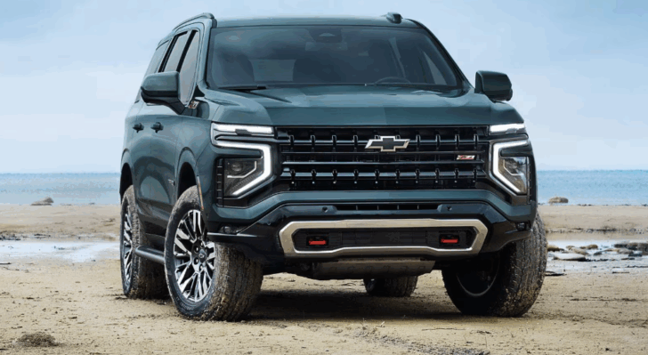 2026 Chevy Tahoe Interior Space and Cargo Specs