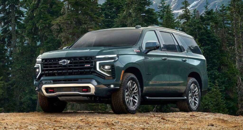 2026 Chevy Tahoe