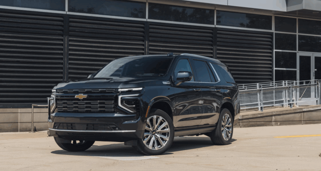2026 Chevy Tahoe