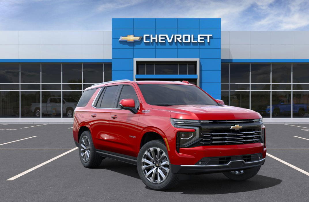 2026 Chevy Tahoe