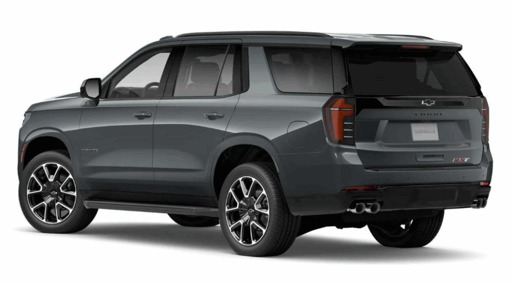 2026 Chevy Tahoe