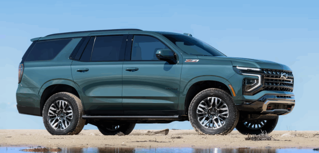 2026 Chevy Tahoe