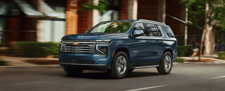 2026 Chevy Tahoe Release Date and Availability