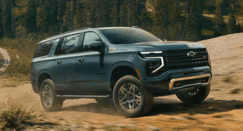 2026 Chevy Tahoe