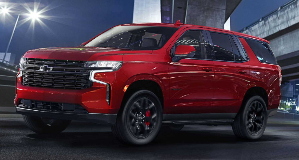 2026 Chevy Tahoe