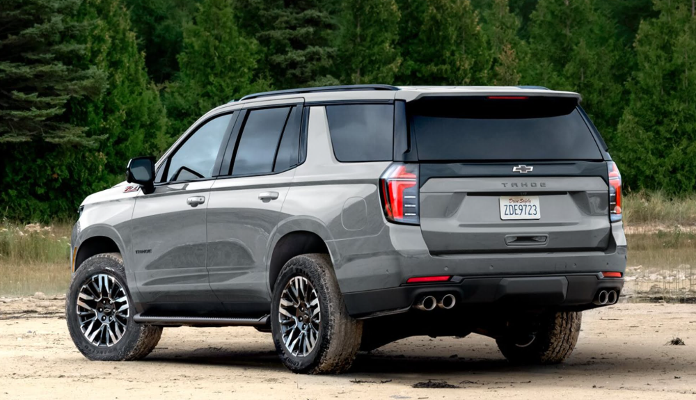 2026 Chevy Tahoe Accessories and Add-Ons