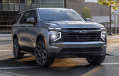 2026 Chevy Tahoe Accessories and Add-Ons