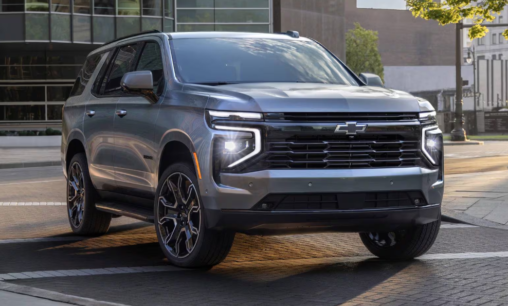 2026 Chevy Tahoe Add-Ons