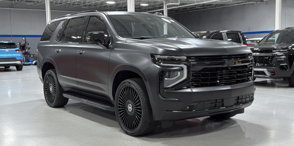 2026 Chevy Tahoe Black Edition