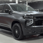 2026 Chevy Tahoe Black Edition