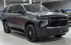 2026 Chevy Tahoe Black Edition