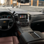 2026 Chevy Tahoe Black Interior