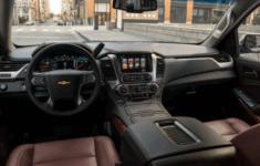 2026 Chevy Tahoe Black Interior