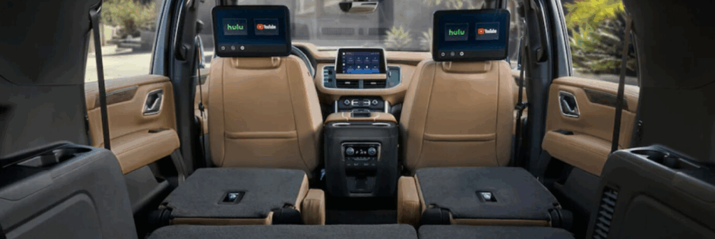 2026 Chevy Tahoe Cargo Specs