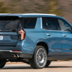 2026 Chevy Tahoe Color Options