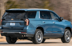 2026 Chevy Tahoe Color Options