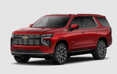 2026 Chevy Tahoe Colors and Packages Guide