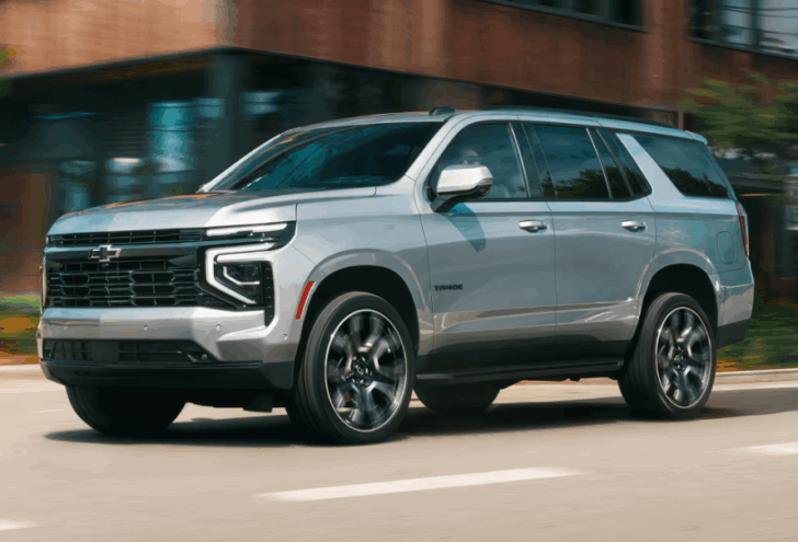 2026 Chevy Tahoe Price, Trims, and Configurator
