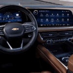 2026 Chevy Tahoe Dashboard