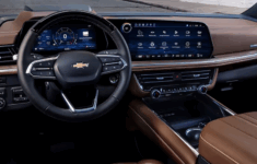 2026 Chevy Tahoe Dashboard