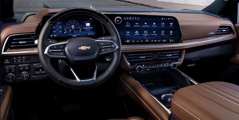 2026 Chevy Tahoe Dashboard