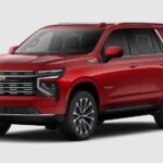 2026 Chevy Tahoe Design