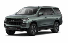 2026 Chevy Tahoe Diesel and Hybrid Options