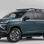 2026 Chevy Tahoe Exterior