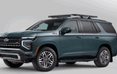 2026 Chevy Tahoe Exterior