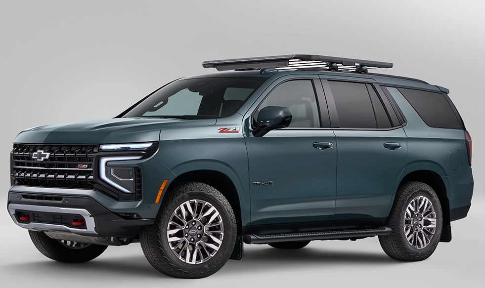 2026 Chevy Tahoe Exterior