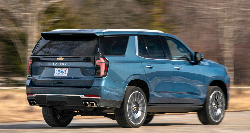 2026 Chevy Tahoe Exterior
