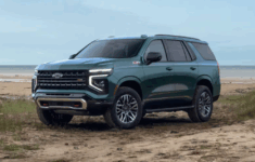 2026 Chevy Tahoe Hybrid