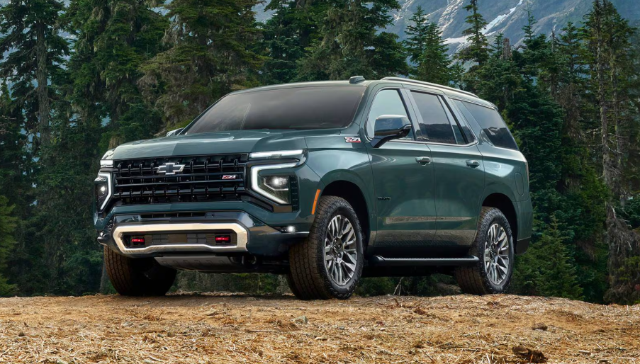 2026 Chevy Tahoe Infotainment