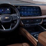 2026 Chevy Tahoe Inside