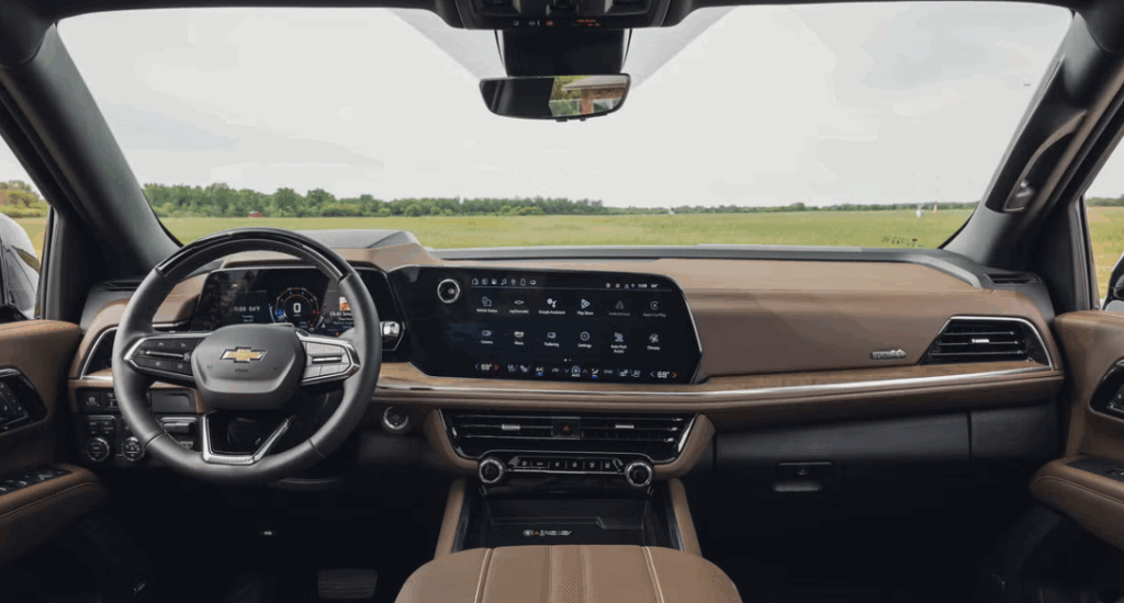 2026 Chevy Tahoe Interior