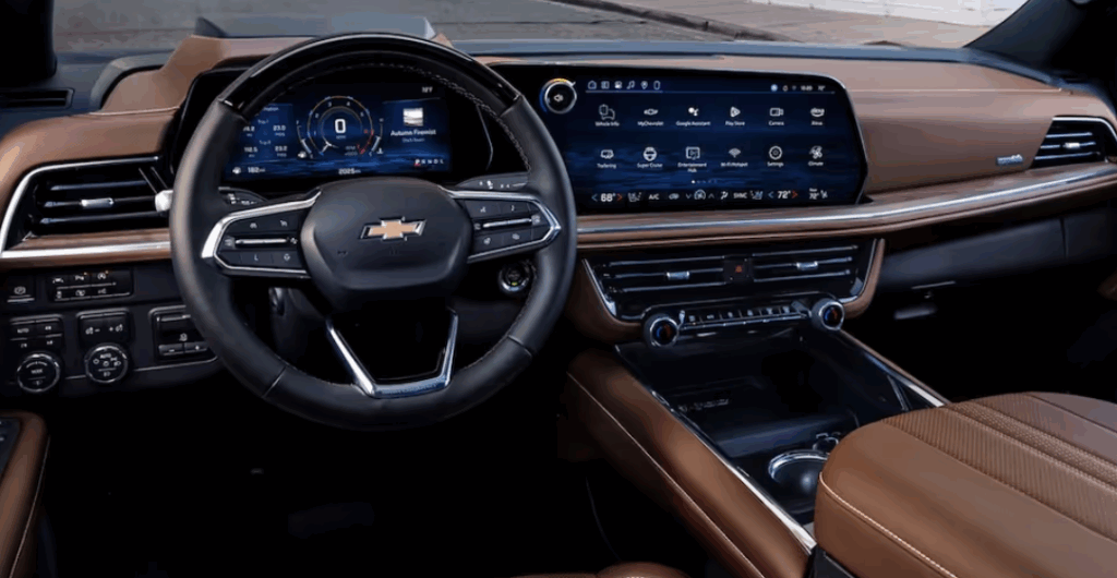 2026 Chevy Tahoe Interior