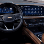 2026 Chevy Tahoe Interior