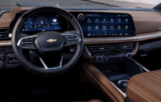2026 Chevy Tahoe Interior