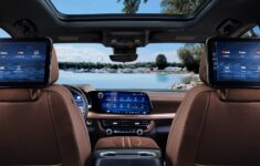 2026 Chevy Tahoe Interior