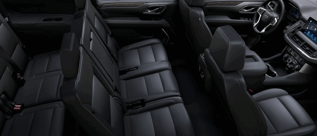 2026 Chevy Tahoe Interior