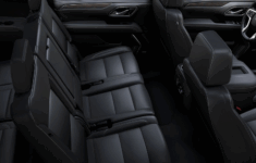 2026 Chevy Tahoe Interior