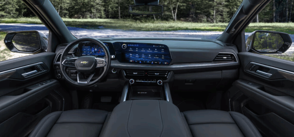2026 Chevy Tahoe Interior