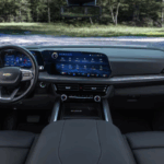 2026 Chevy Tahoe Interior